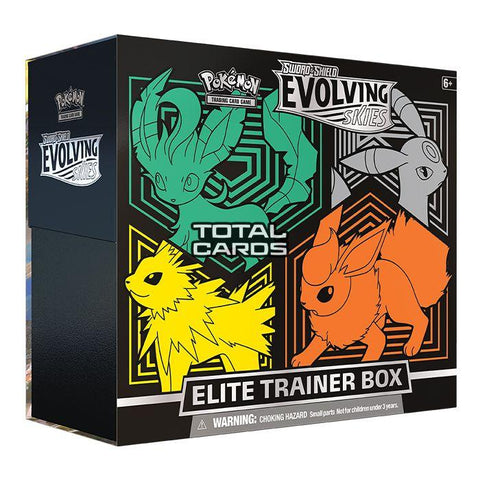 Pokémon Evolving Skies Elite Trainer Box 