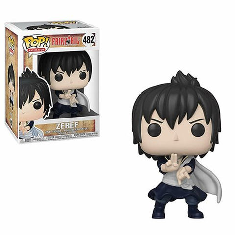 Fairy Tail Zeref Funko Pop 