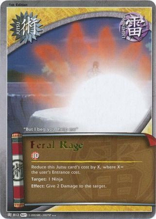 Feral Rage - 812 - Rare
