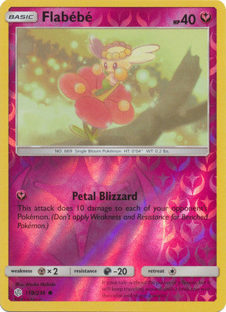 Flabebe 150/236 REVERSE HOLO COMMON