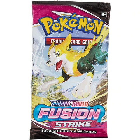 fusion strike booster pack
