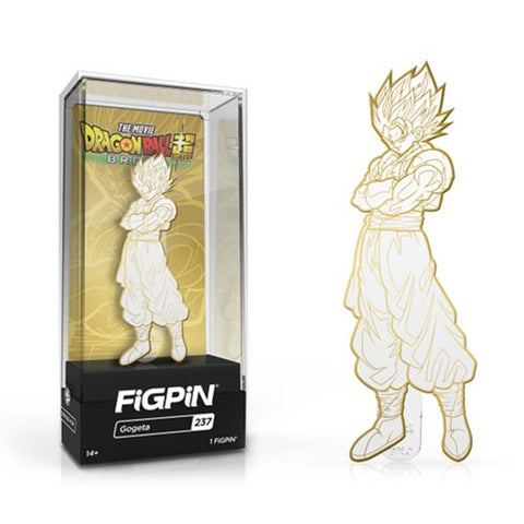 Dragon Ball Z Gogeta FigPin