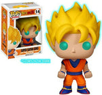 Dragon Ball Z Super Saiyan Goku glow in dark pop Exclusive