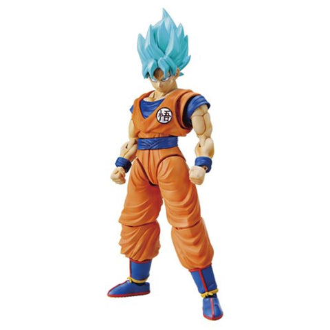 Dragon Ball Z DBZ Goku Super Saiyan God toy figure 