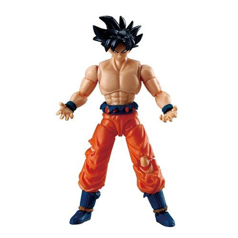 Goku Ultra Instinct 5" action figure 