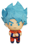 Super Saiyan God Goku plush