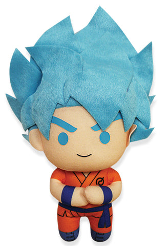 Super Saiyan God Goku plush