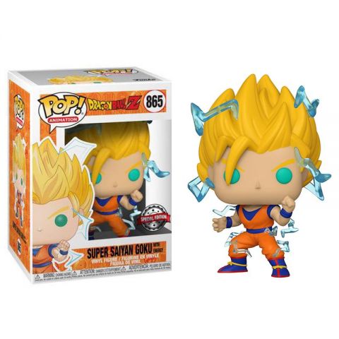 Goku super saiyan 2 Special addition 865 Funko pop