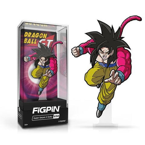 Goku super saiyan 4 Figpin 