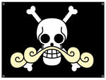 ONE PIECE GOLD ROGER'S FLAG
