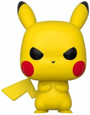 Pokemon Grumpy Pikachu Pop