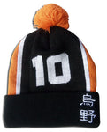 Haikyu beanie hat 