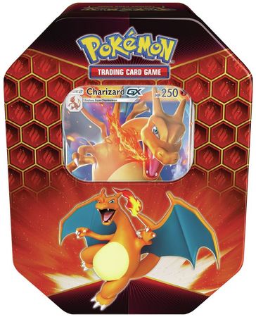 Pokemon Hidden fates tin 