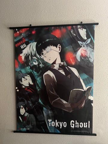 Tokyo Ghoul Kaneki & Tsuklama Wall Scroll