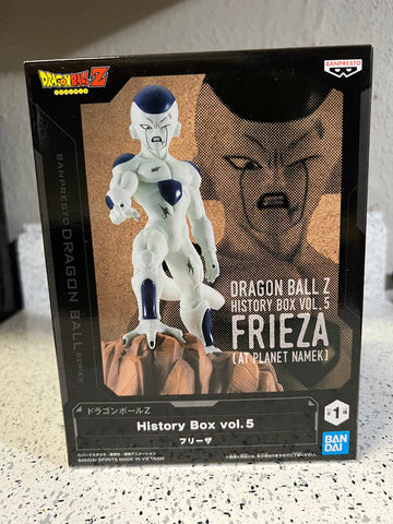 Dragon Ball Z Frieza History Box Vol. 5 Statue
