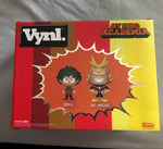 My Hero Academia All Might and Deku VYNL. Figure 2-Pack