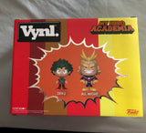 My Hero Academia All Might and Deku VYNL. Figure 2-Pack