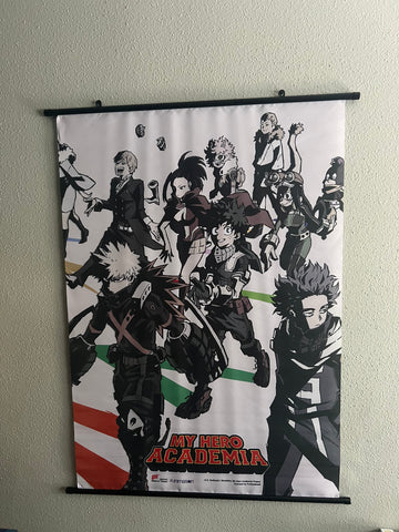 My Hero Academia S5 Art Wall Scroll