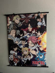 Fairy Tail S7 Key Art Wall Scroll