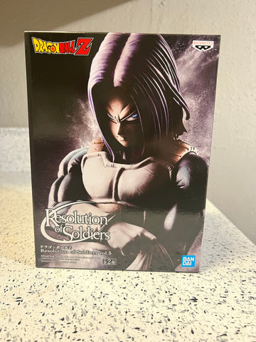 Dragon Ball Z Trunks Ver. A Vol. 5 Resolution Of Soldiers Statue