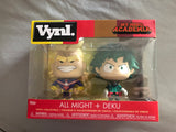 My Hero Academia All Might and Deku VYNL. Figure 2-Pack