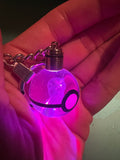 Pokemon Caterpie LED Light Up Keychain