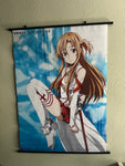 Sword Art Online Asuna Wall Scroll