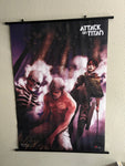 Attack on Titan Zeke Manga Wall Scroll
