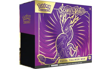 Pokemon Violet Elite Trainer Box