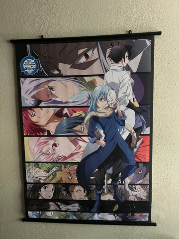 That Time I Got Reincarnated As A Slime S 2 Wall Scroll