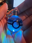 Pokemon Abra LED Light Up Keychain