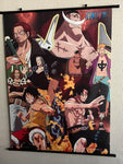 One Piece Anime Wall Scroll