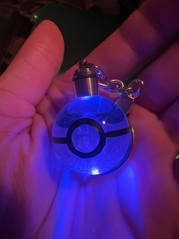 Pokemon Aggron LED Light Up Keychain