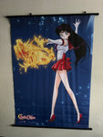 Sailor Moon Sailor Mars Wall Scroll