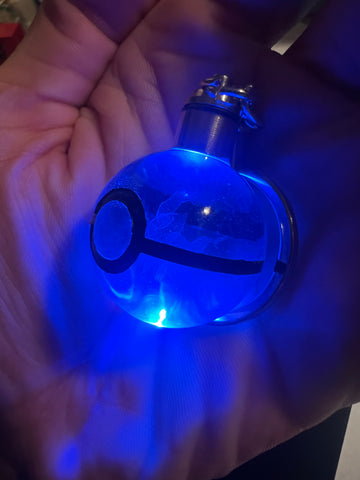 Pokemon Darkrai LED Light Up Keychain
