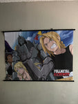 Full Metal Alchemist Wall Scroll 