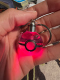 Pokemon Mewtwo LED Light Up Keychain