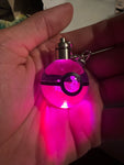 Pokemon Ninetales LED Light Up Keychain