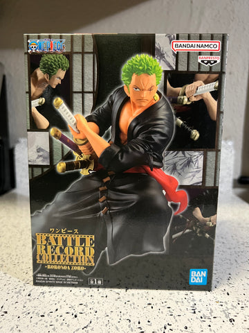 One Piece Zoro Battle Record Collection Statue 