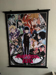 Mob Psycho 100 Key Art 2 Wall Scroll