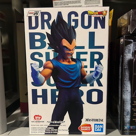 Dragon Ball Super Hero: Vegeta Ichibansho Figure