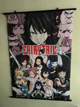 Fairy Tail Season 6 Key Art Wall Scroll