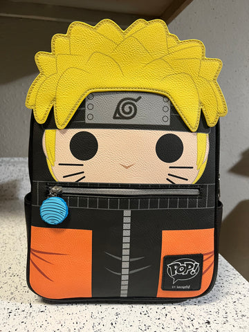 Naruto Loungefly Backpack Exclusive 