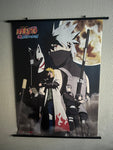 Naruto Shippuden Anbu Kakashi Wall Scroll