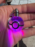 Pokemon Ditto LED Light Up Keychain