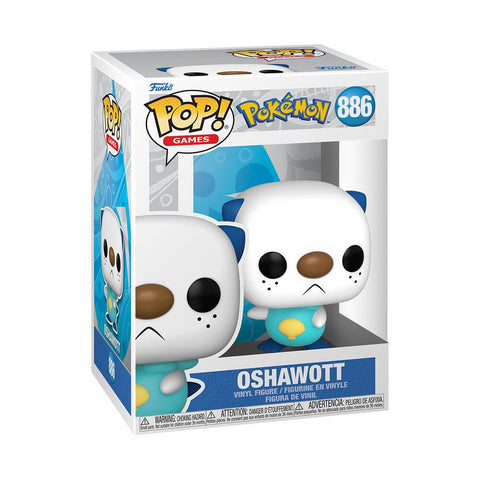 pokemon Oshawott funko pop