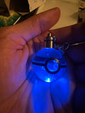 Pokemon Ninetales LED Light Up Keychain