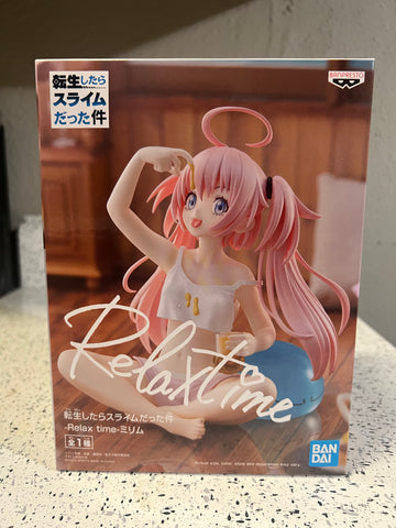 That Time I Got Reincarnated as a Slime Milim Nava Relax Time Statue