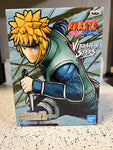 Minato Namikaze Naruto Shippuden Vibration Stars Figure