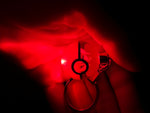 Pokemon Mega Charizard LED light up keychain